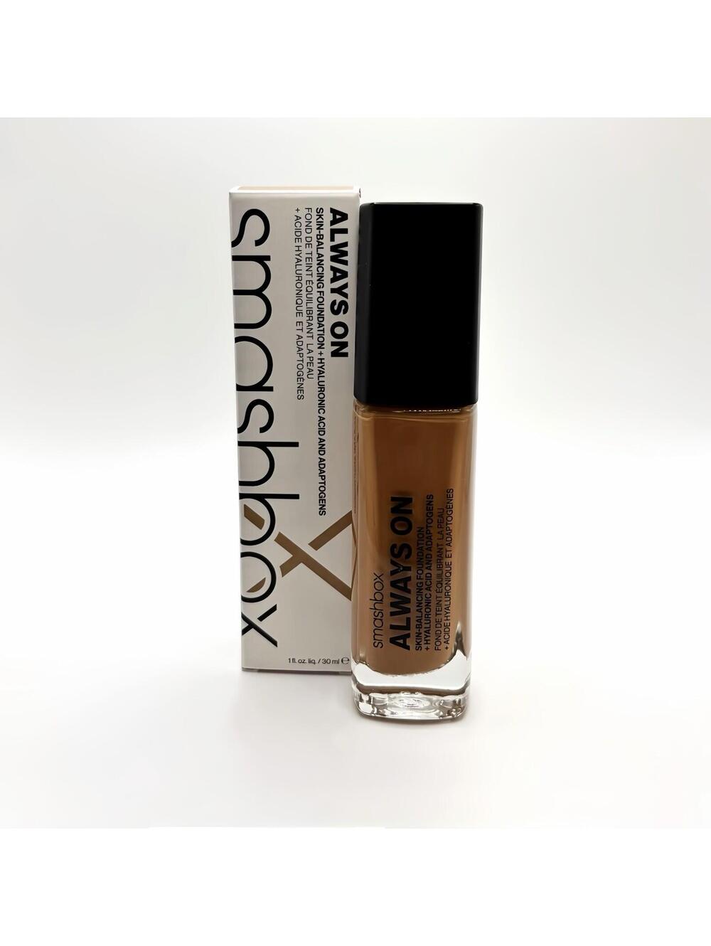 Smashbox Always On Skin-Balancing Foundation+Hyaluronic Acid & Adaptogen (T10-W)